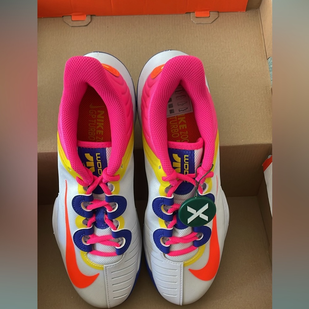 Nike Court Air Zoom GP Tennis/Pickleball Shoes - Naomi Osaka - size 9.5 NWT